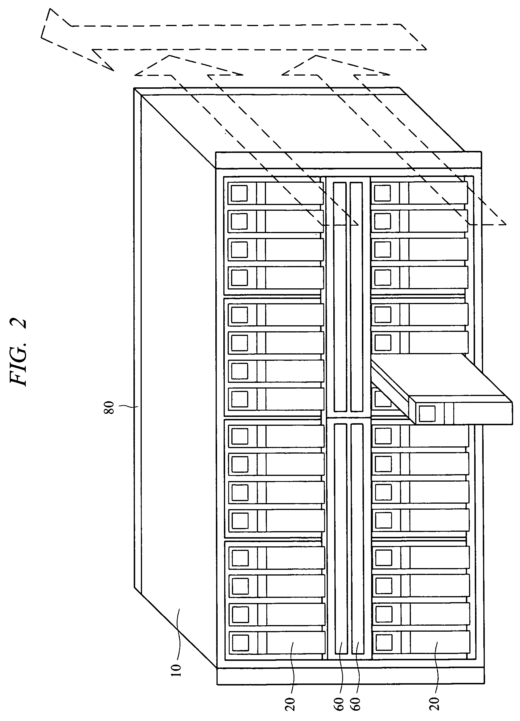 Disk array apparatus