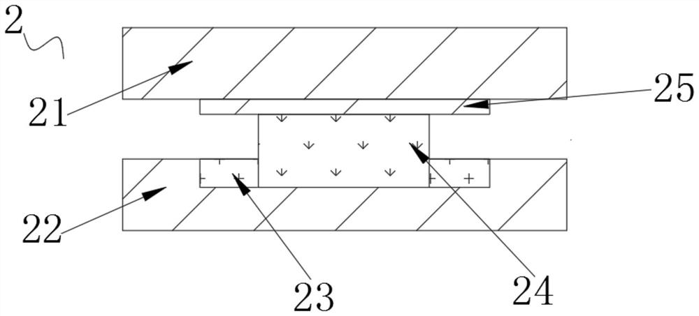 Conveniently adjusted grinding device for bearing processing