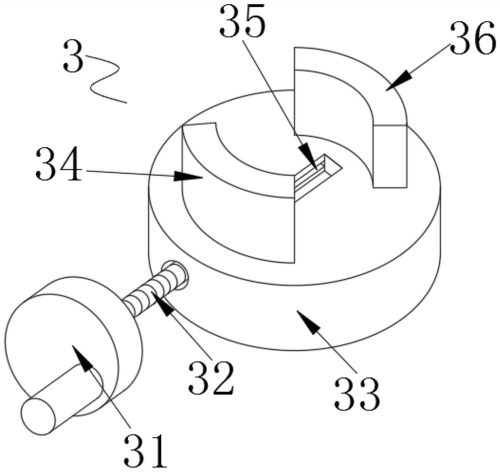 Conveniently adjusted grinding device for bearing processing