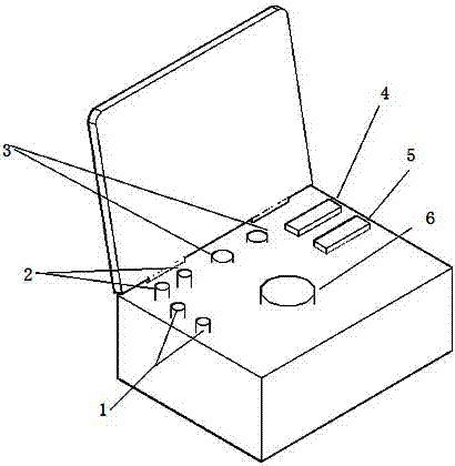 Fault finding locator and method for power transmission and distribution system