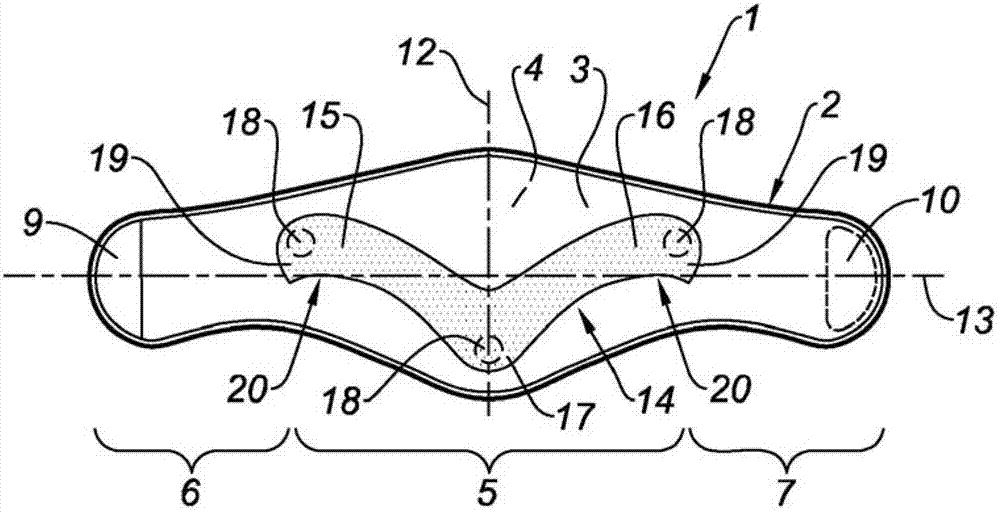 Lumbar support belt