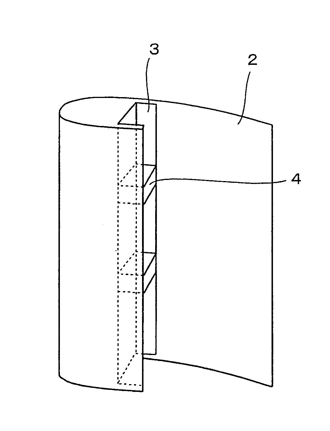 Windmill for wind power generation