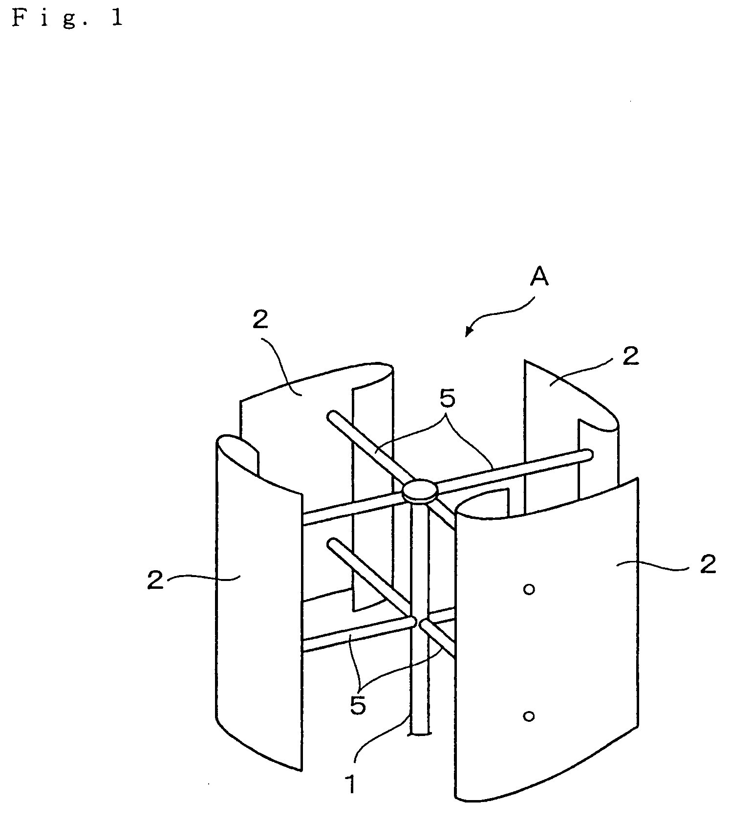 Windmill for wind power generation