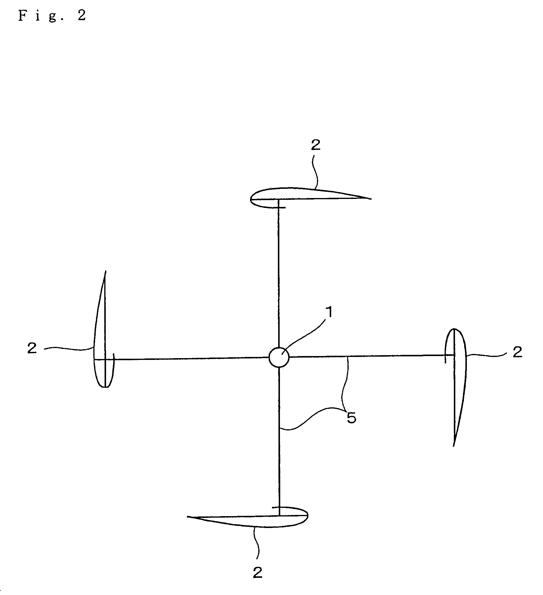 Windmill for wind power generation