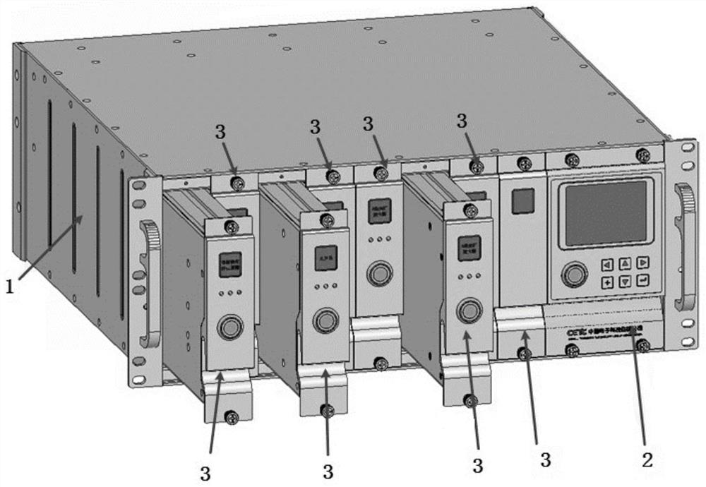 Photoelectric system platform with novel plug-in structure