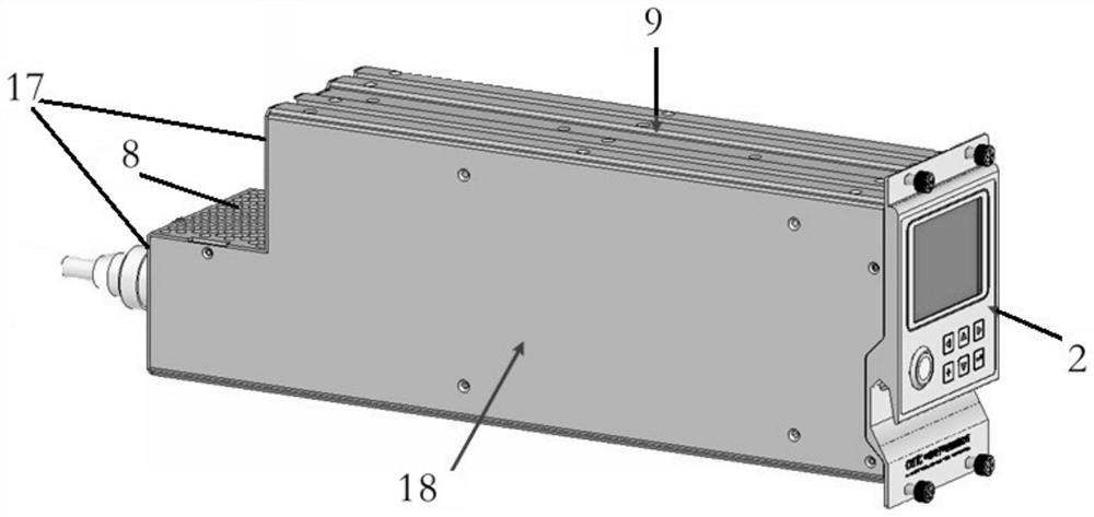 Photoelectric system platform with novel plug-in structure