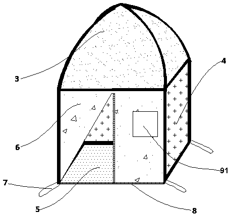 Outdoor tent and manufacturing technology