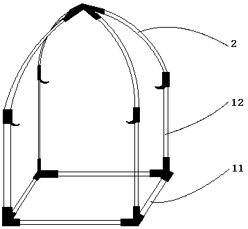 Outdoor tent and manufacturing technology