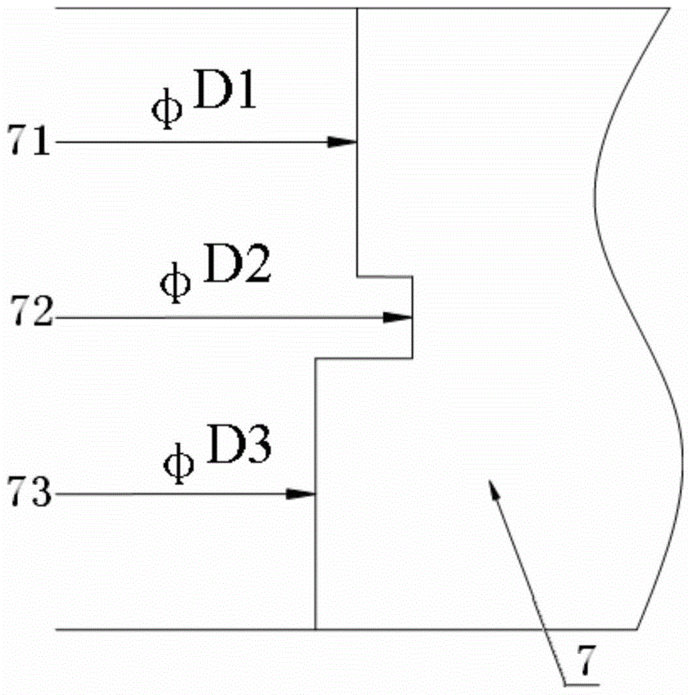 A method for thermally dismantling roll rings of horizontal rolls in a rolling mill