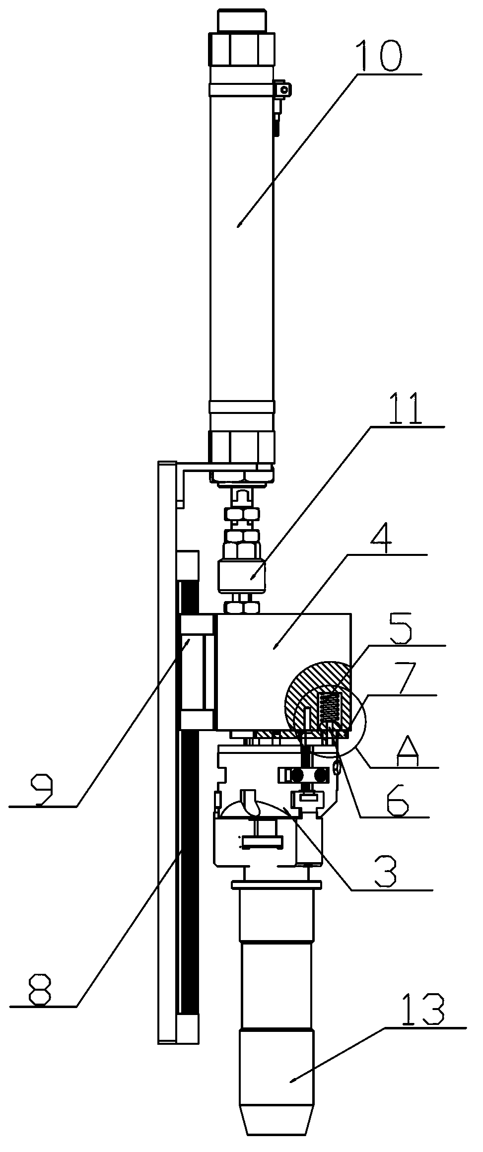 Manipulator capable of achieving automatic fine adjustment