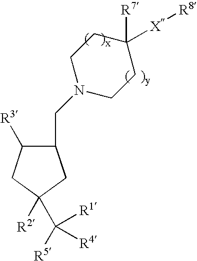 Arylsulfonamide derivatives for use as ccr3 antagonists in the treatment of inflammatory and immunological disorders