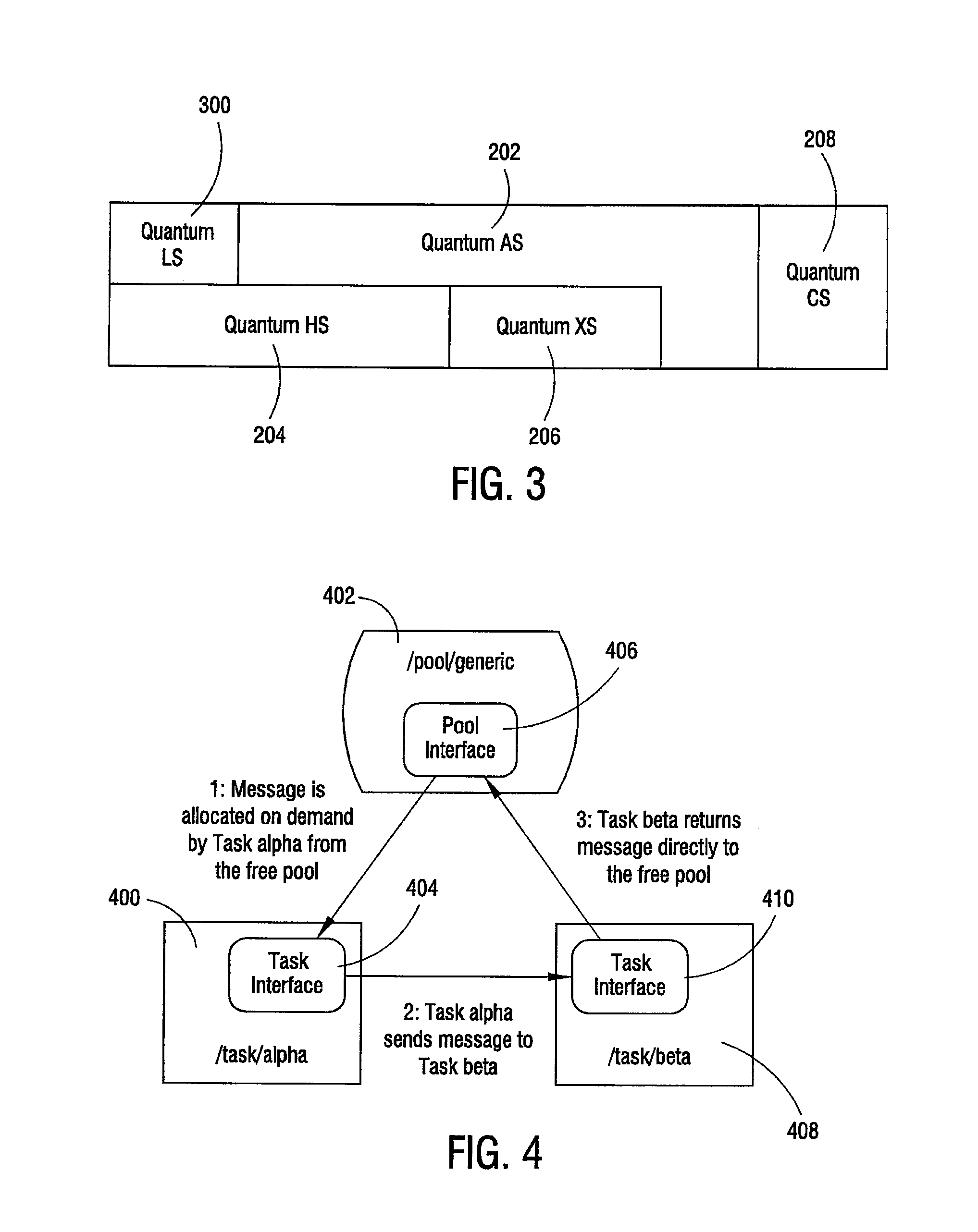 Systems and methods for managing shared resources in a computer system