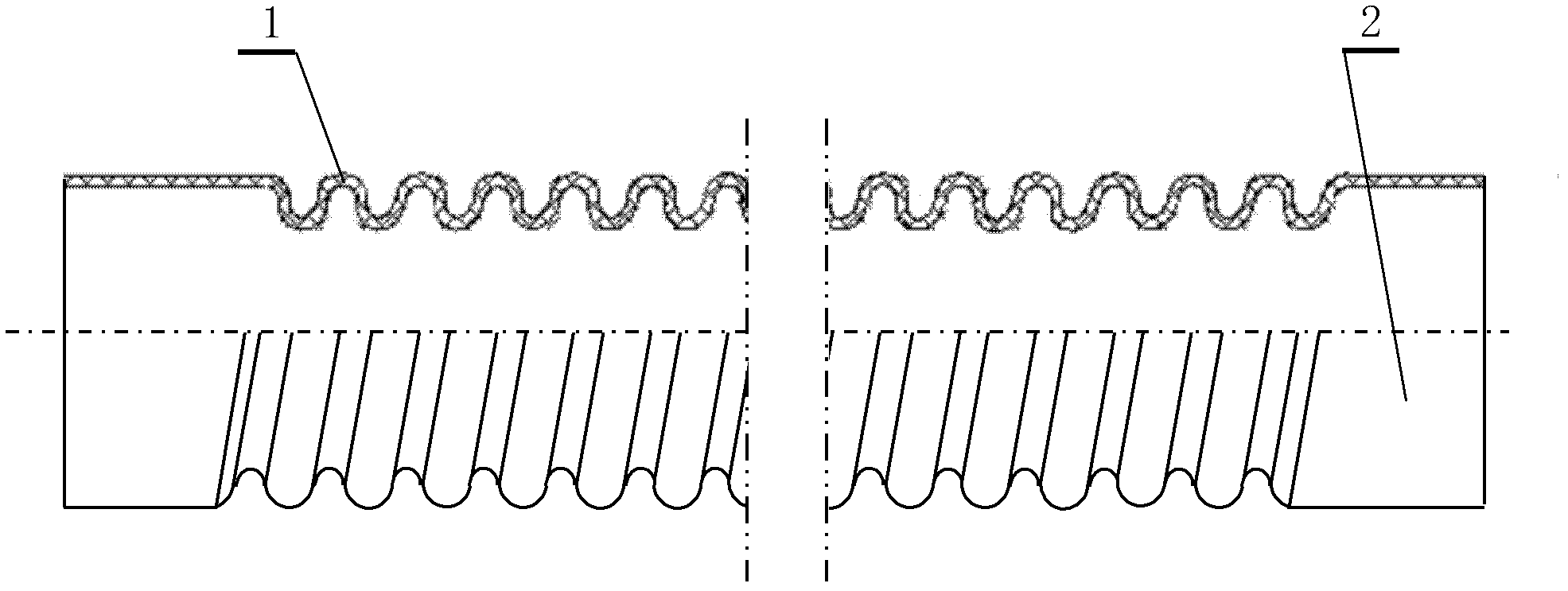 Heat exchange tube