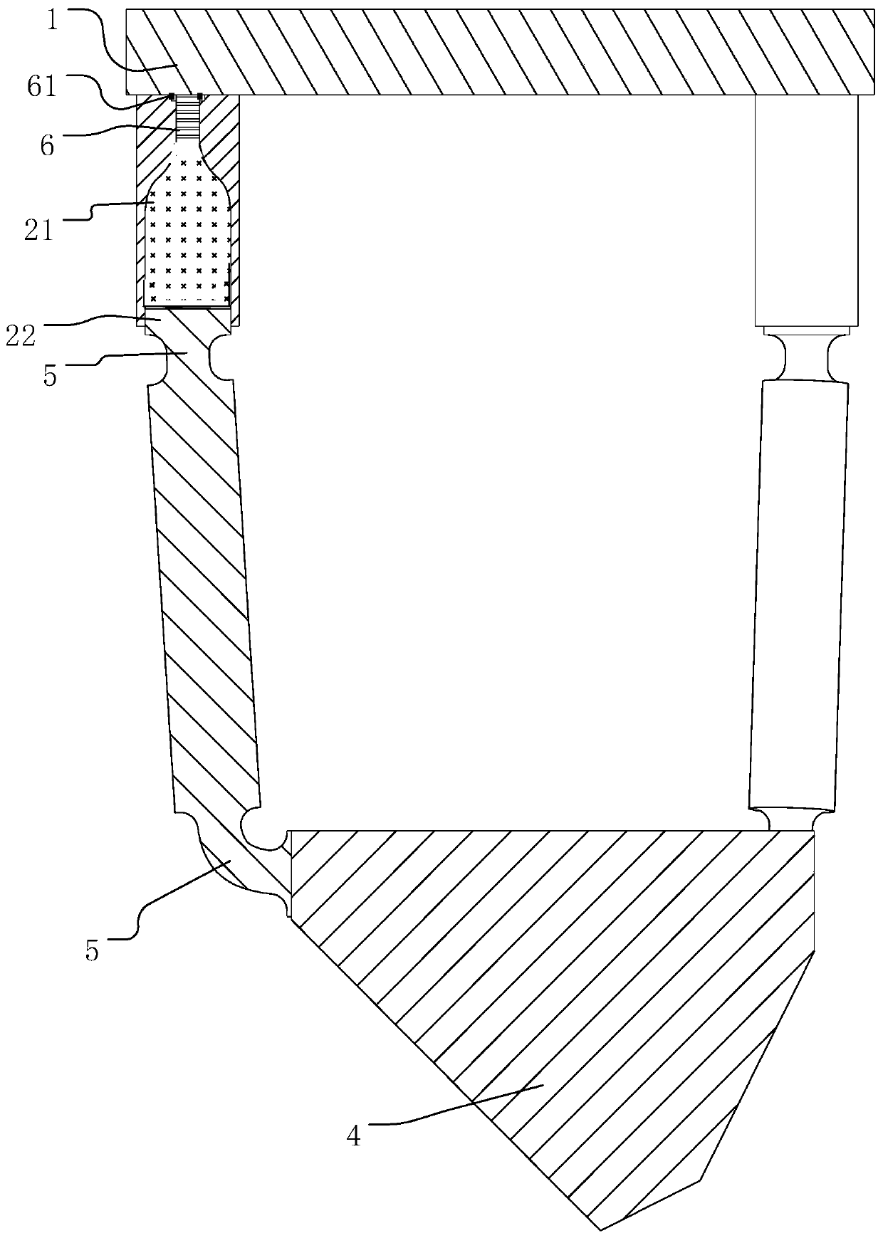 Three-DOF (degrees of freedom) precision micro-shift probe based on electrohydraulic amplification and three-DOF precision micro-shift measuring method based on electrohydraulic amplification