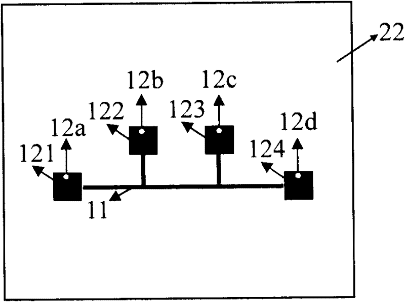 Harmonic micrometer/nanometre film thermal property test method