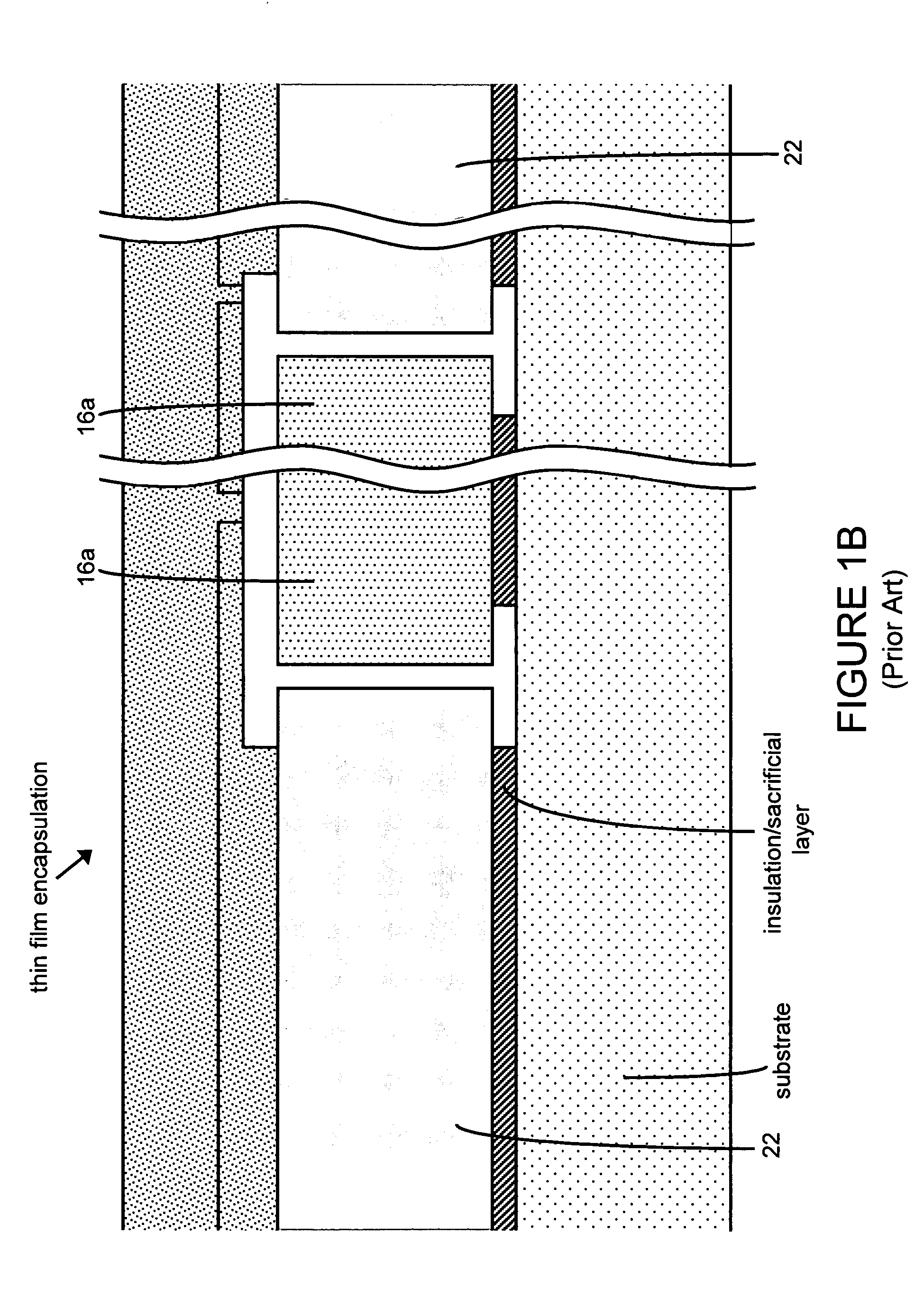 Integrated getter area for wafer level encapsulated microelectromechanical systems