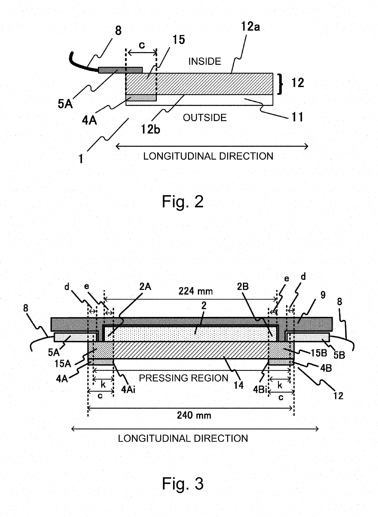 Fixing device that alleviates a physical load on non-heat-generating regions of a heat generating layer of a fixing film