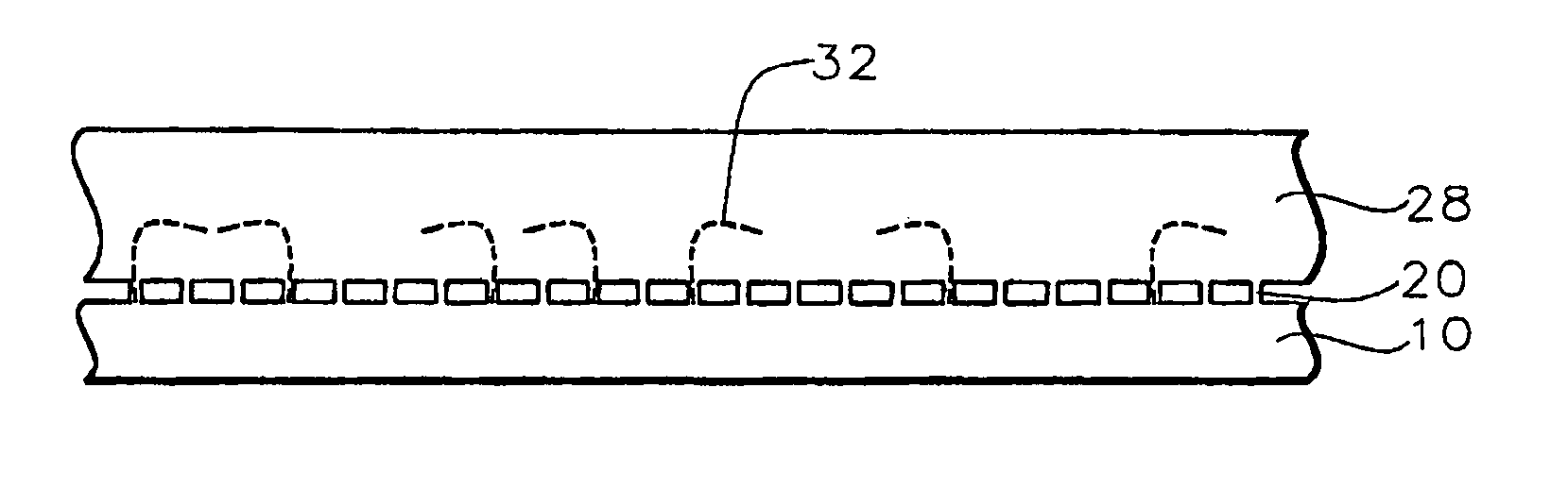 Nano-air-bridged lateral overgrowth of GaN semiconductor layer