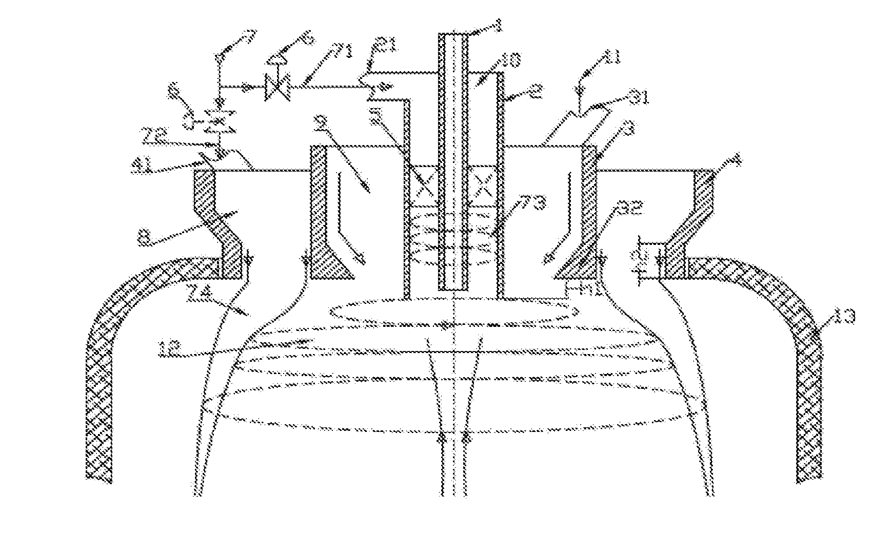 Rotation-suspension smelting method, a burner and a metallurgical equipment