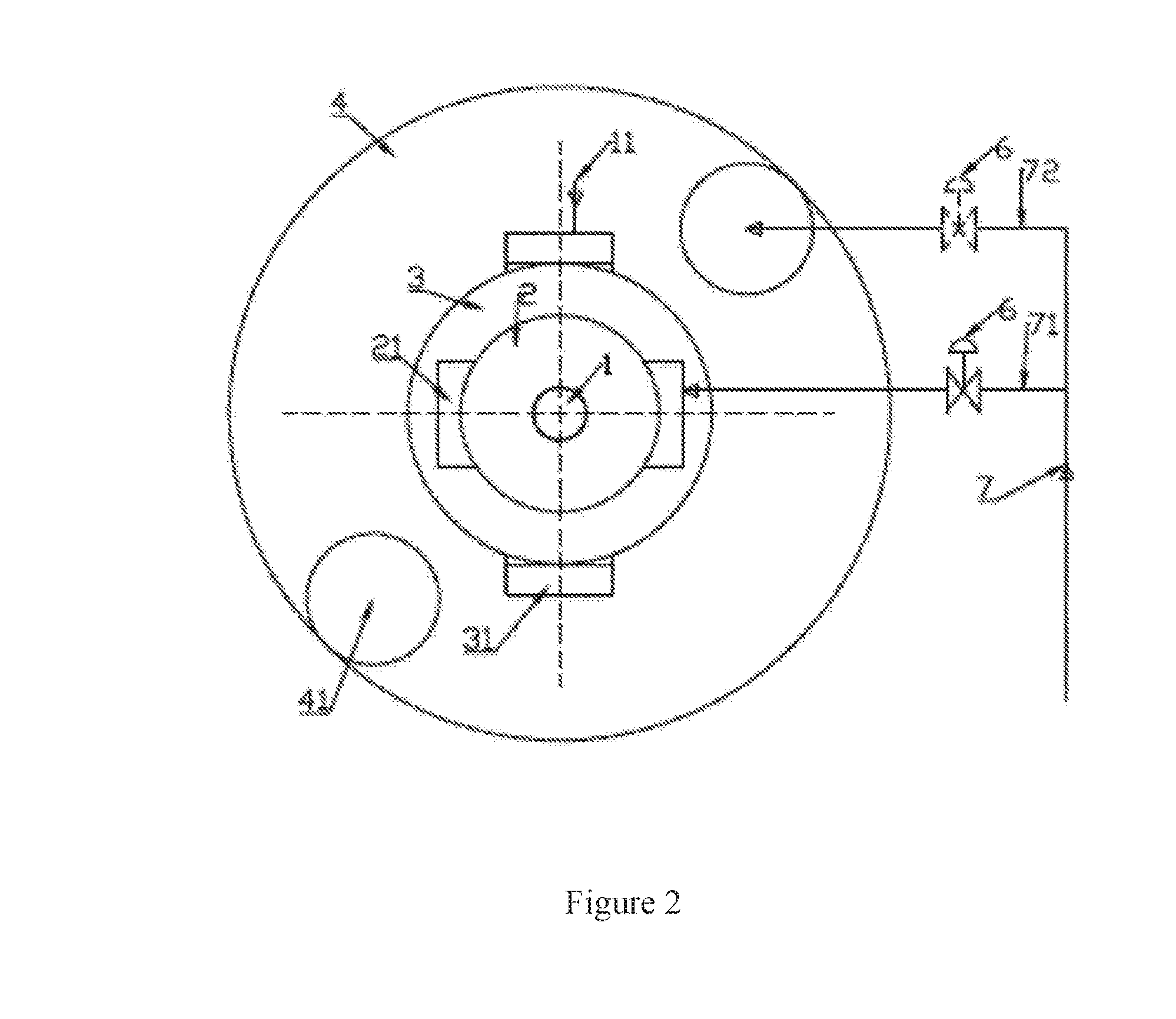 Rotation-suspension smelting method, a burner and a metallurgical equipment