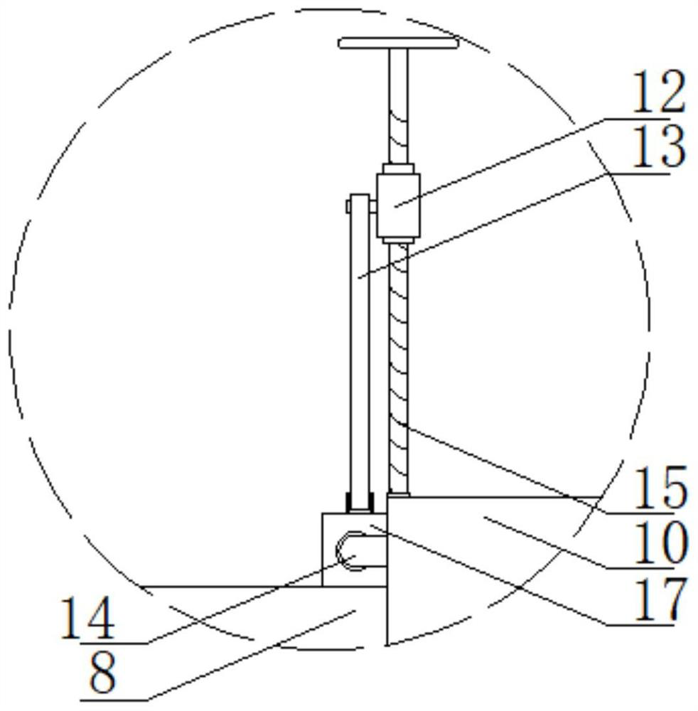 Clinical cruise type reciprocating detection device for anorectal department of traditional Chinese medicine