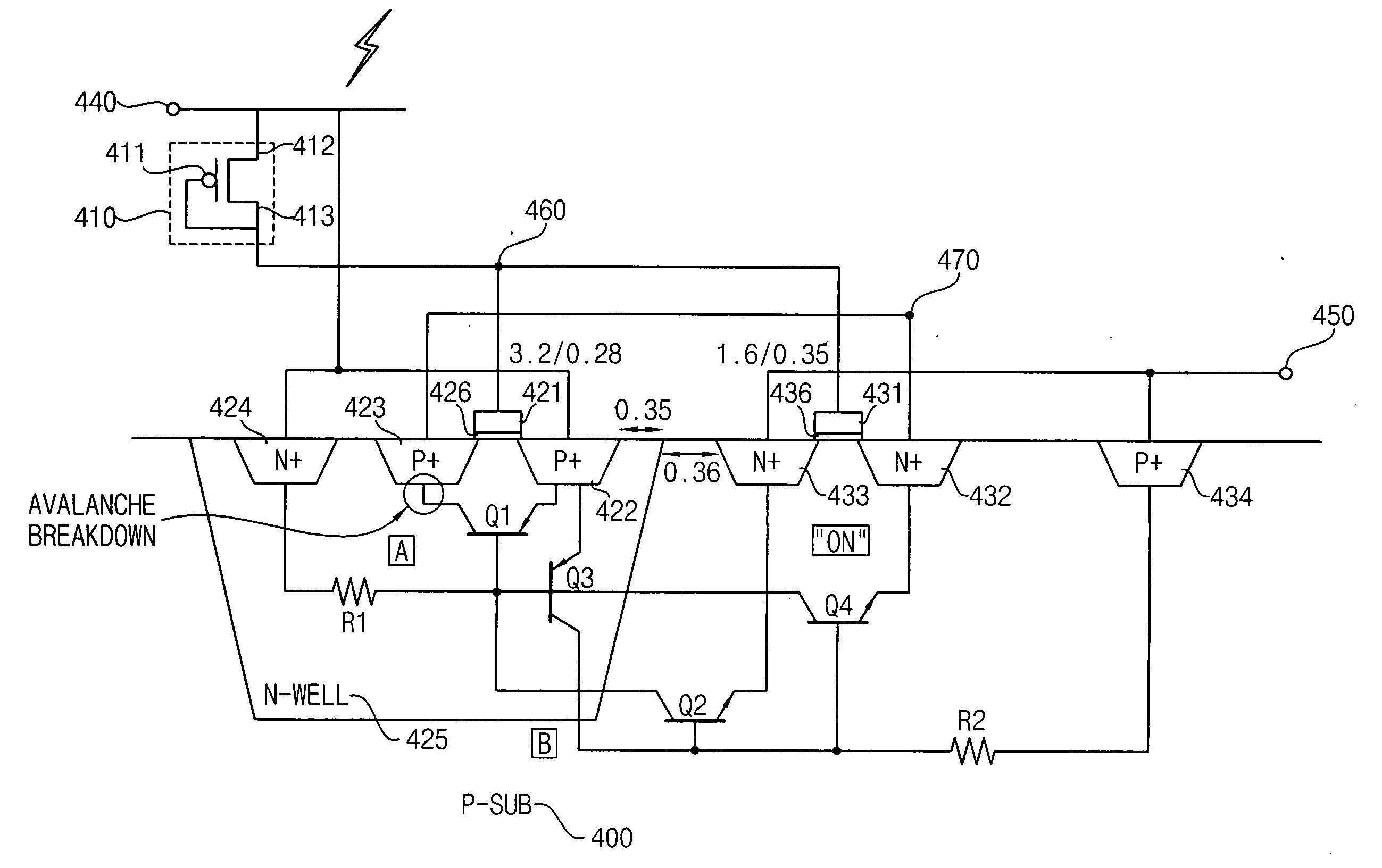 Electrostatic discharge protection circuit and integrated circuit having the same