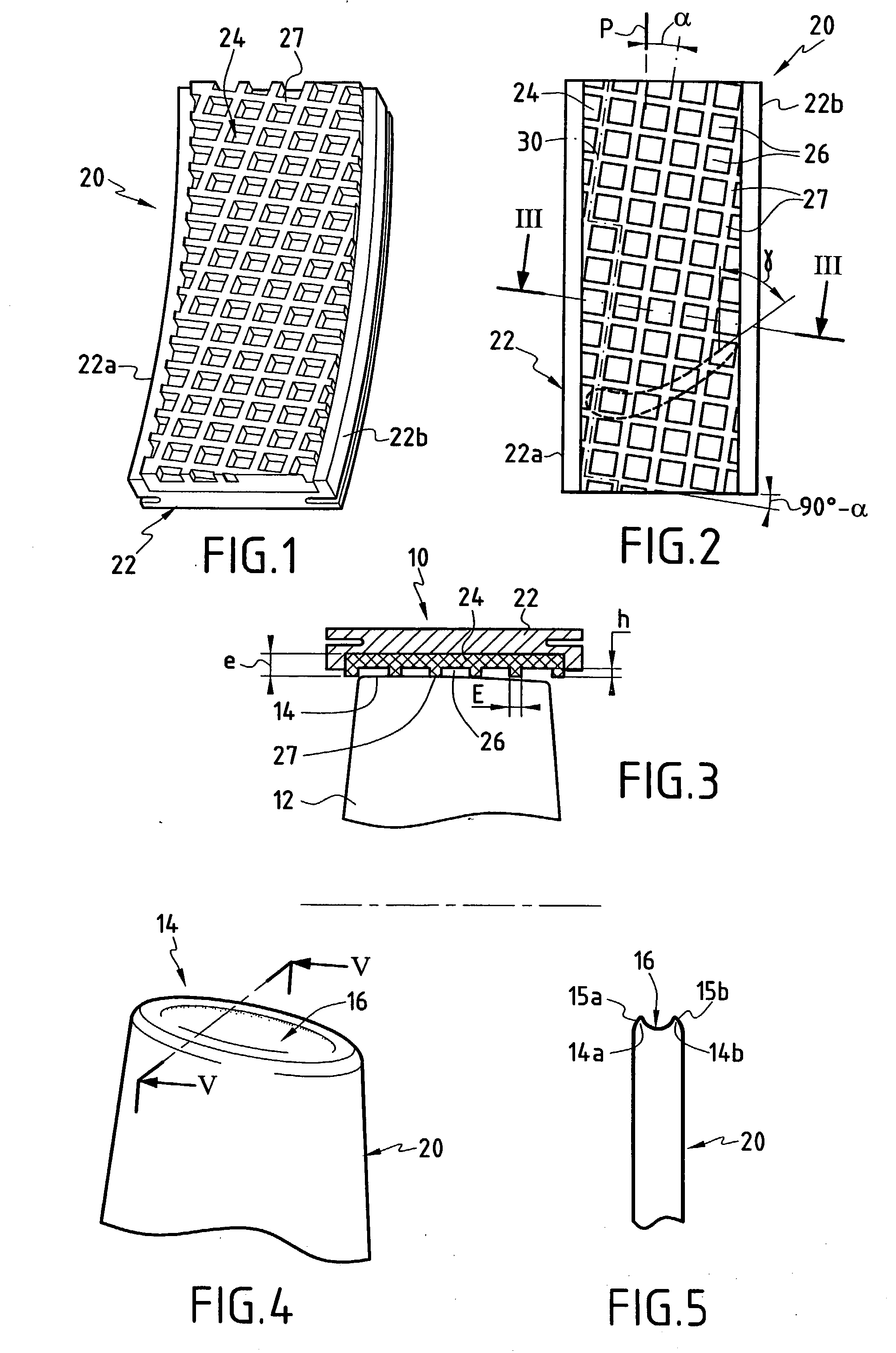 Abradable coating for gas turbine walls