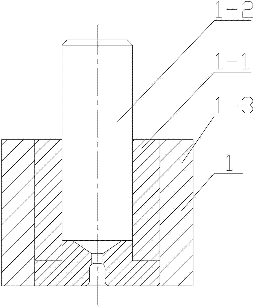 Method for regenerating aluminium-copper intermediate alloy by extruding waste copper-clad aluminium conductor and waste copper conductor for three times