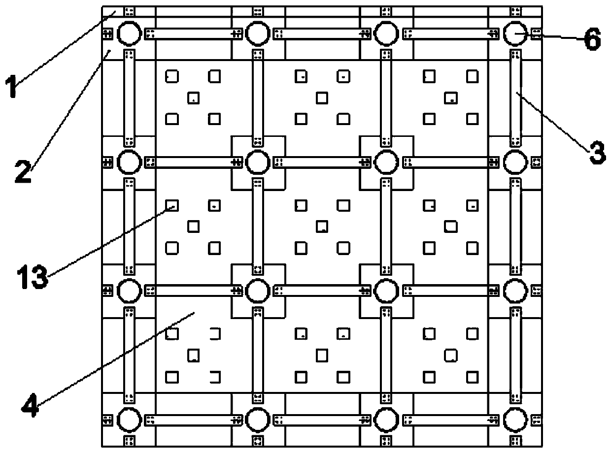 Installation and disassembly method of soil nailing wall supporting on flexible surface layer