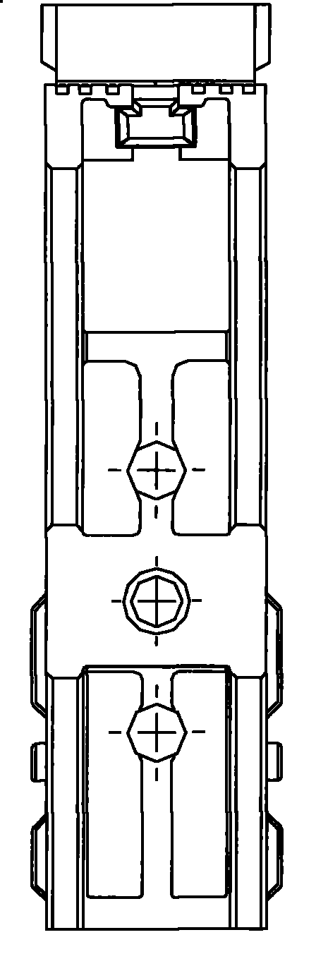 Method for processing bearing support