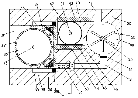 A kind of manufacturing technology equipment of inorganic amorphous material