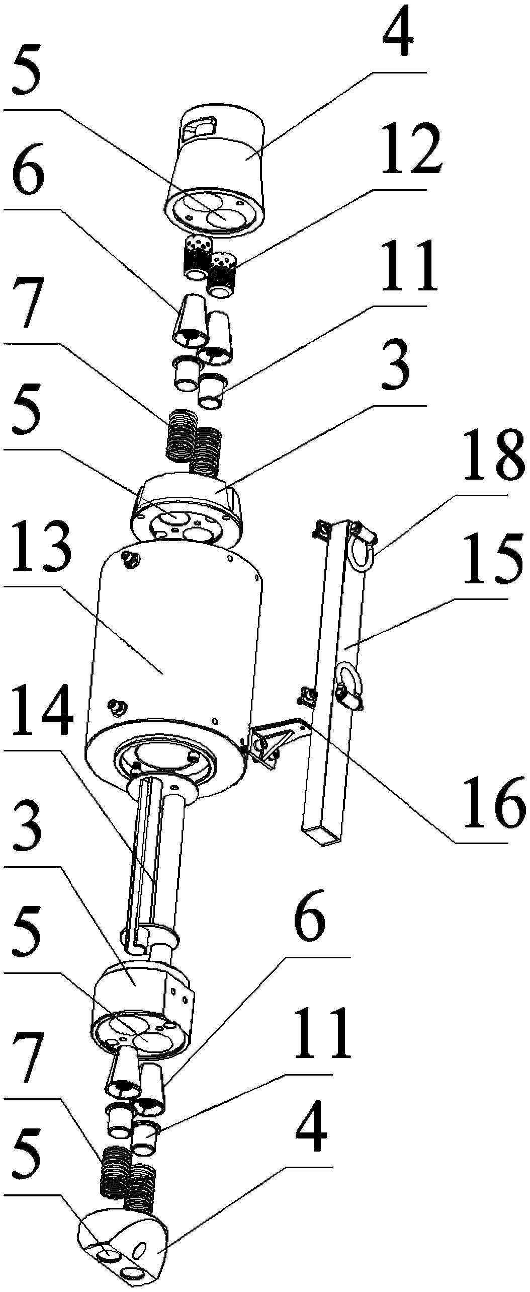 Lifting traction device