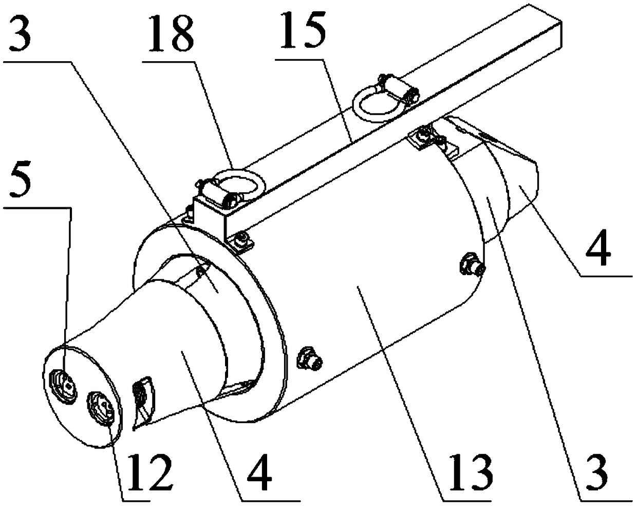 Lifting traction device