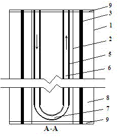 Prefabricated hexagonal energy pile and manufacturing method thereof