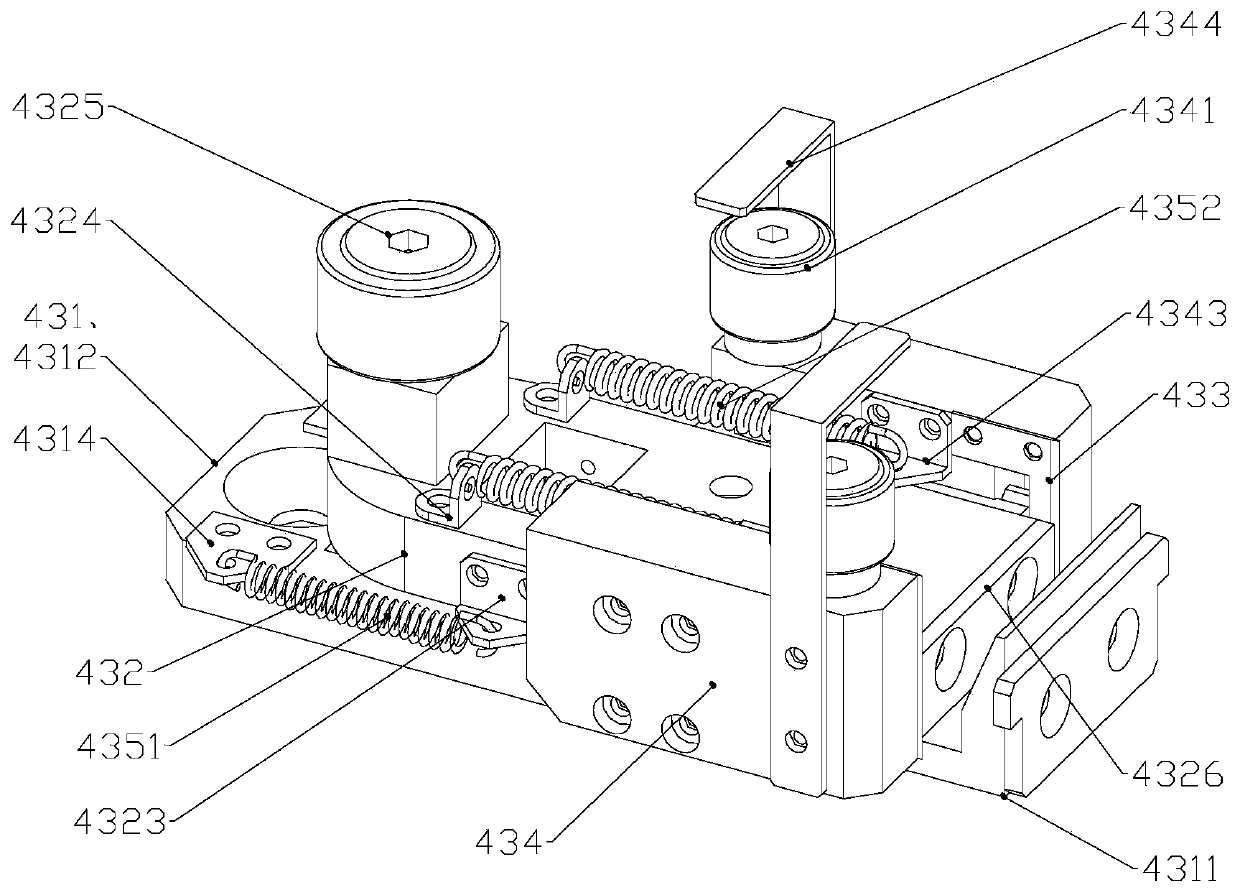 Pre-production equipment for ballpoint pen balls