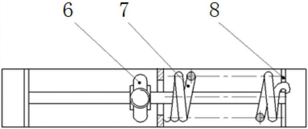 Electromagnetic seedling belt and inter-seedling weeding device