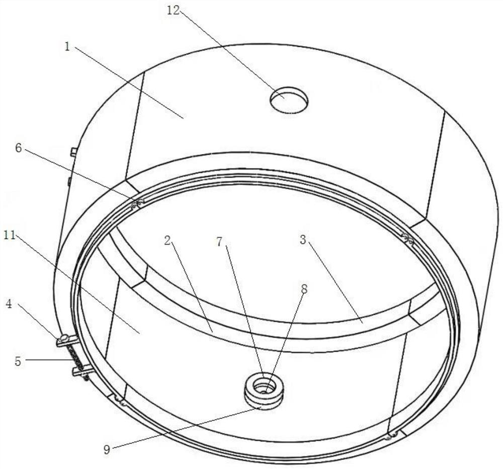 Novel waterproof leaking stoppage process