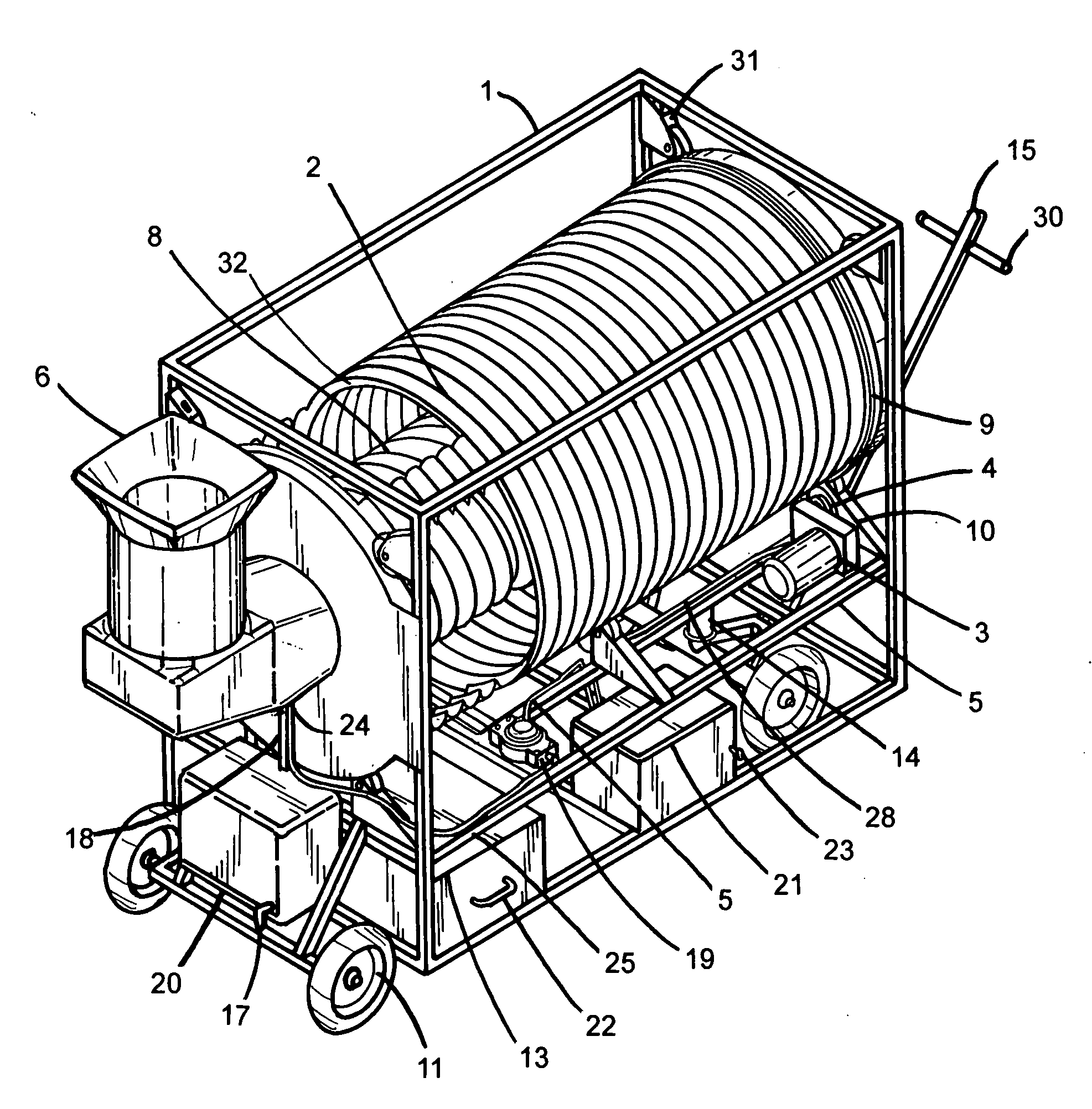 Compositing apparatus and method