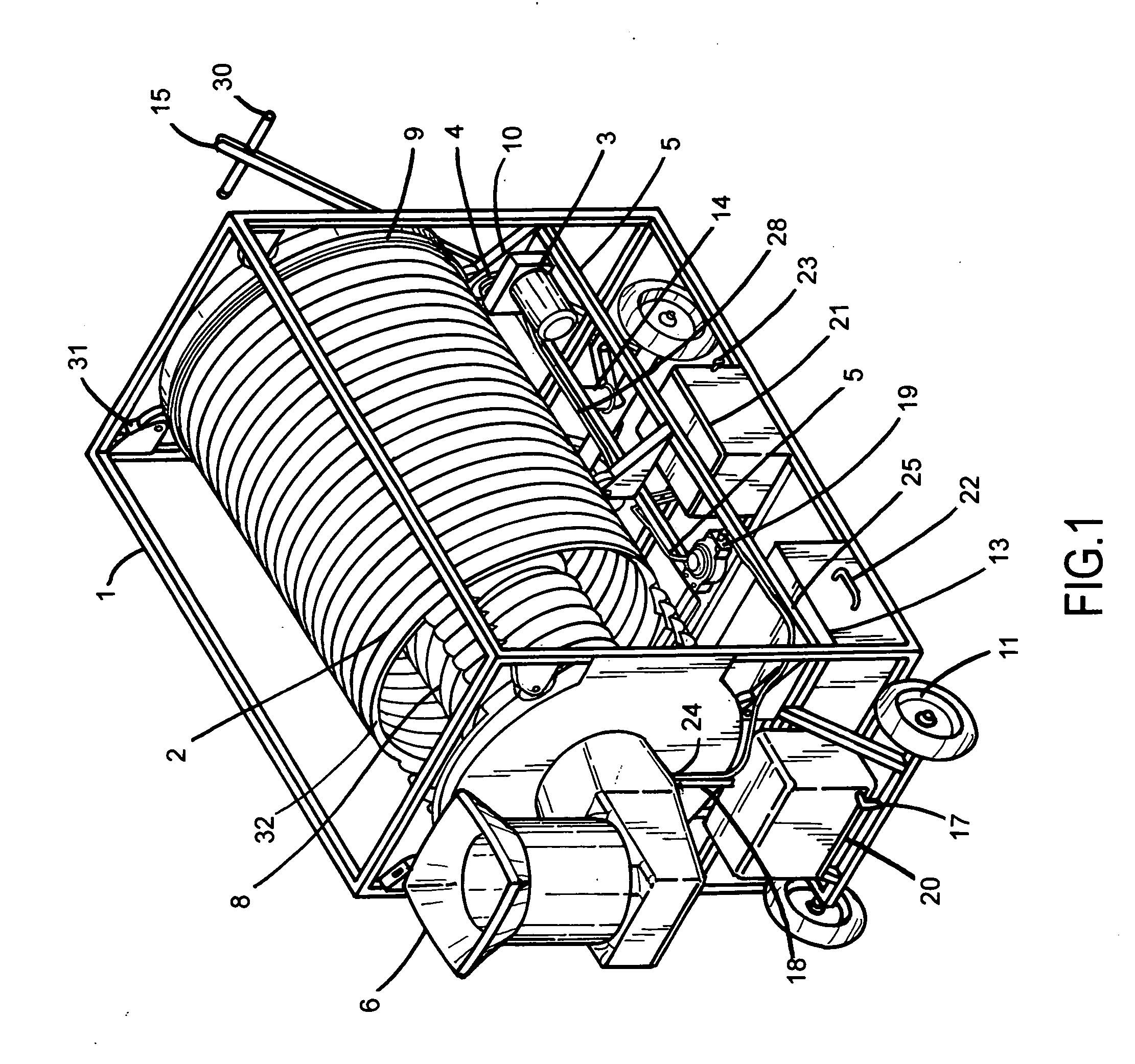 Compositing apparatus and method