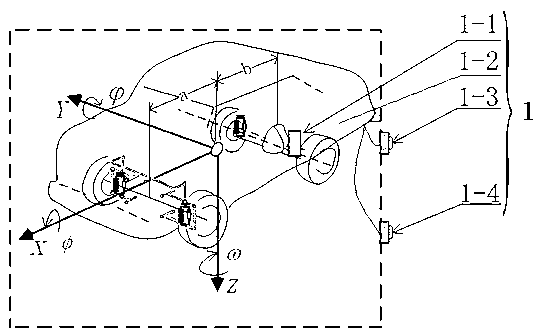 In-loop real-time simulation test system for suspension component