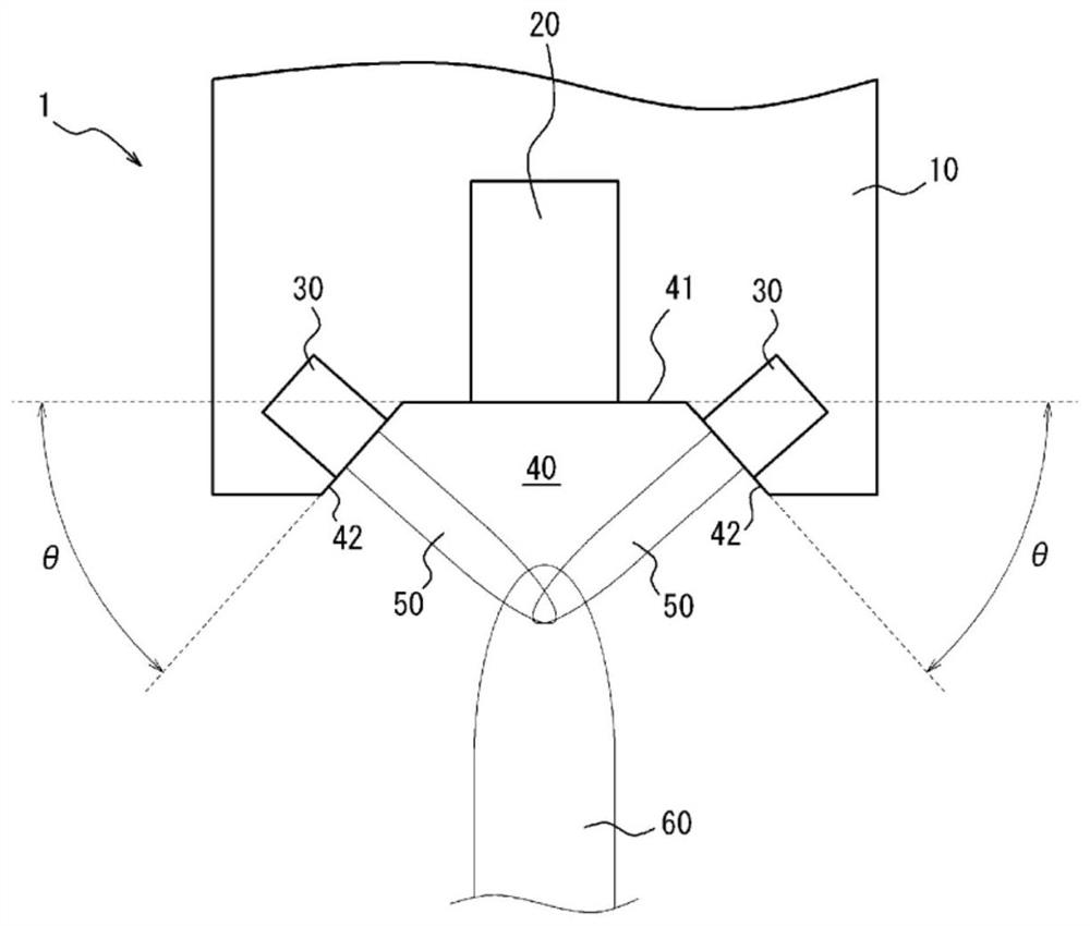 Heating device and heating method