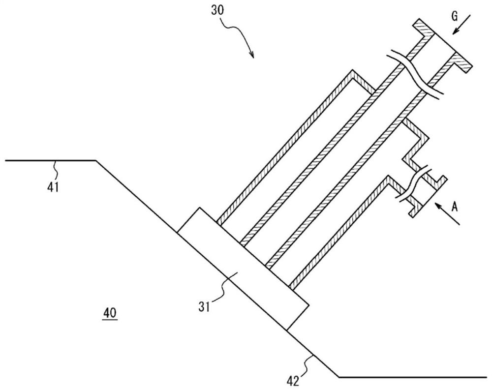 Heating device and heating method