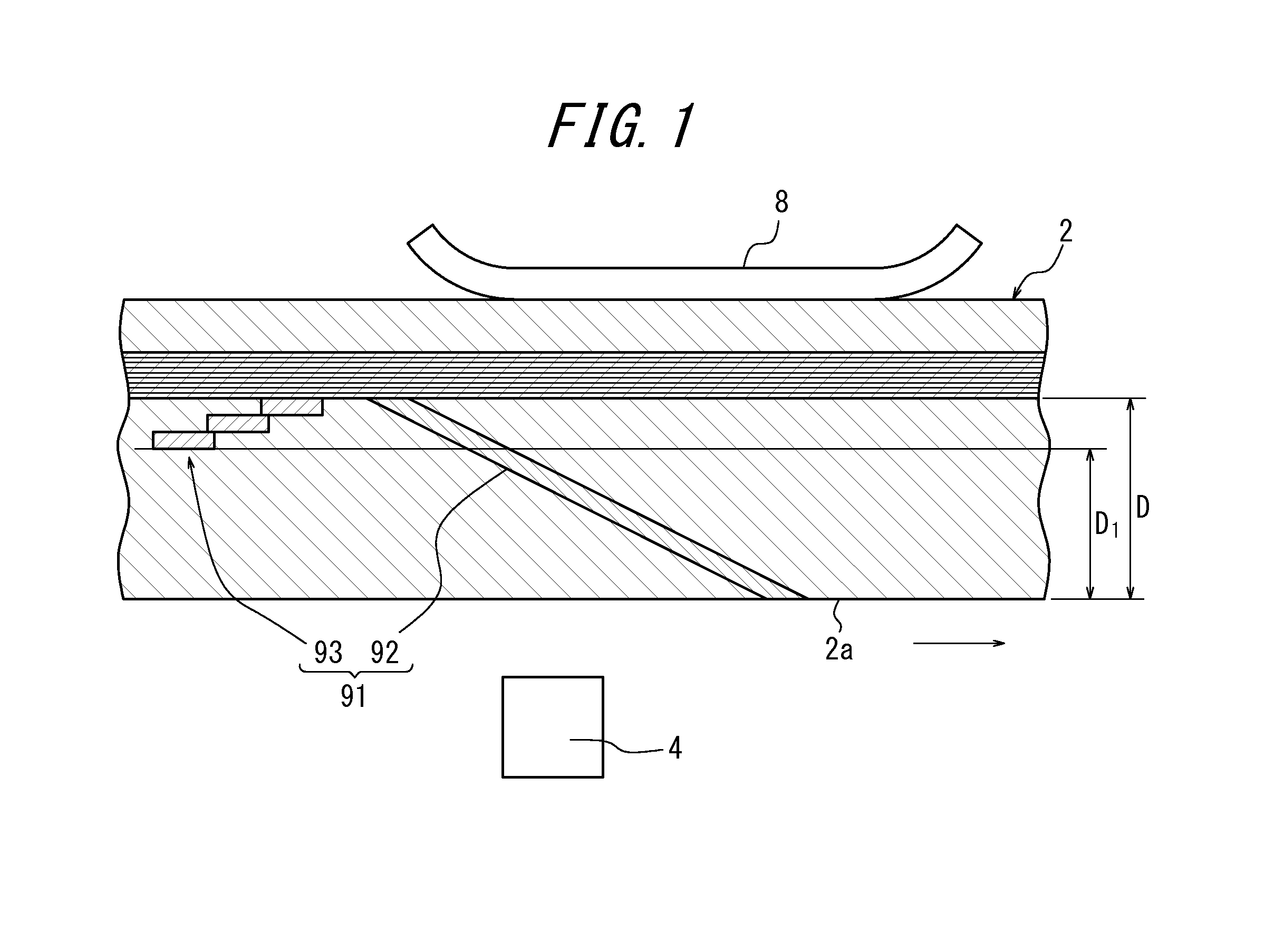 Conveyor belt wear detection apparatus