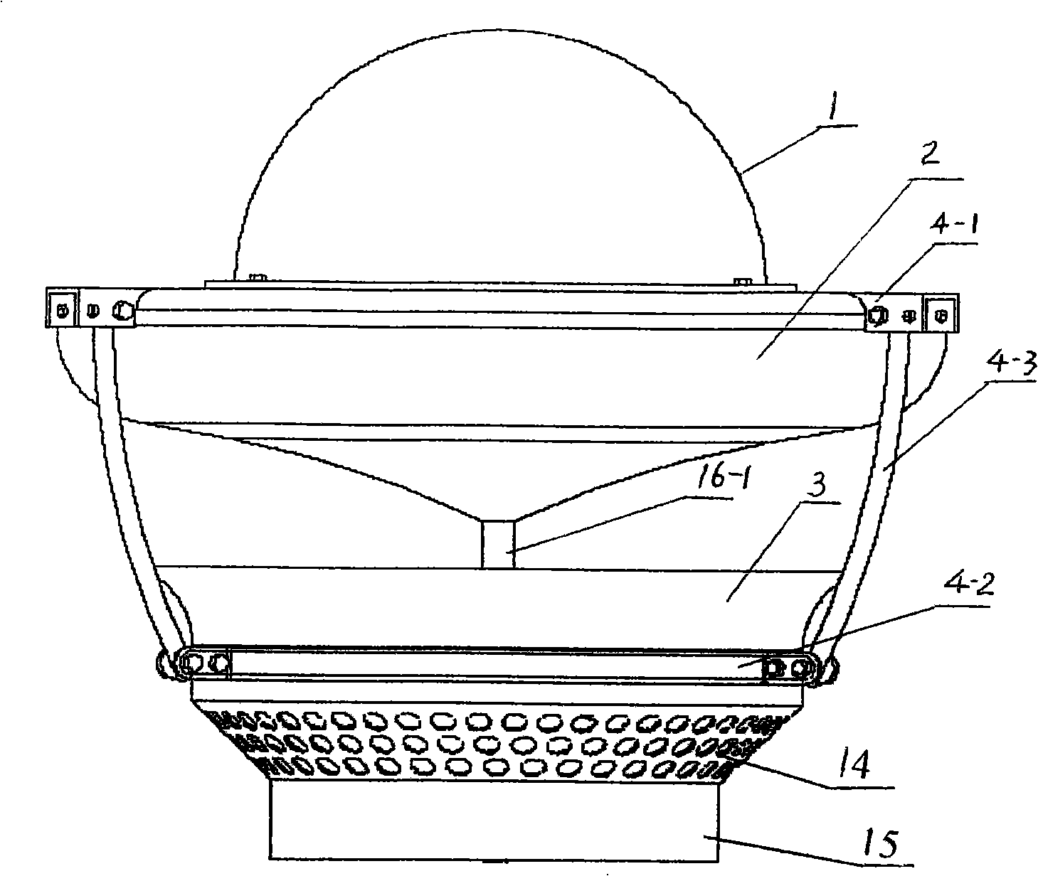 Surface water comprehensive water processor