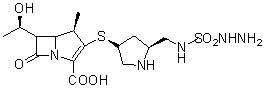 Novel process for preparing doripenem