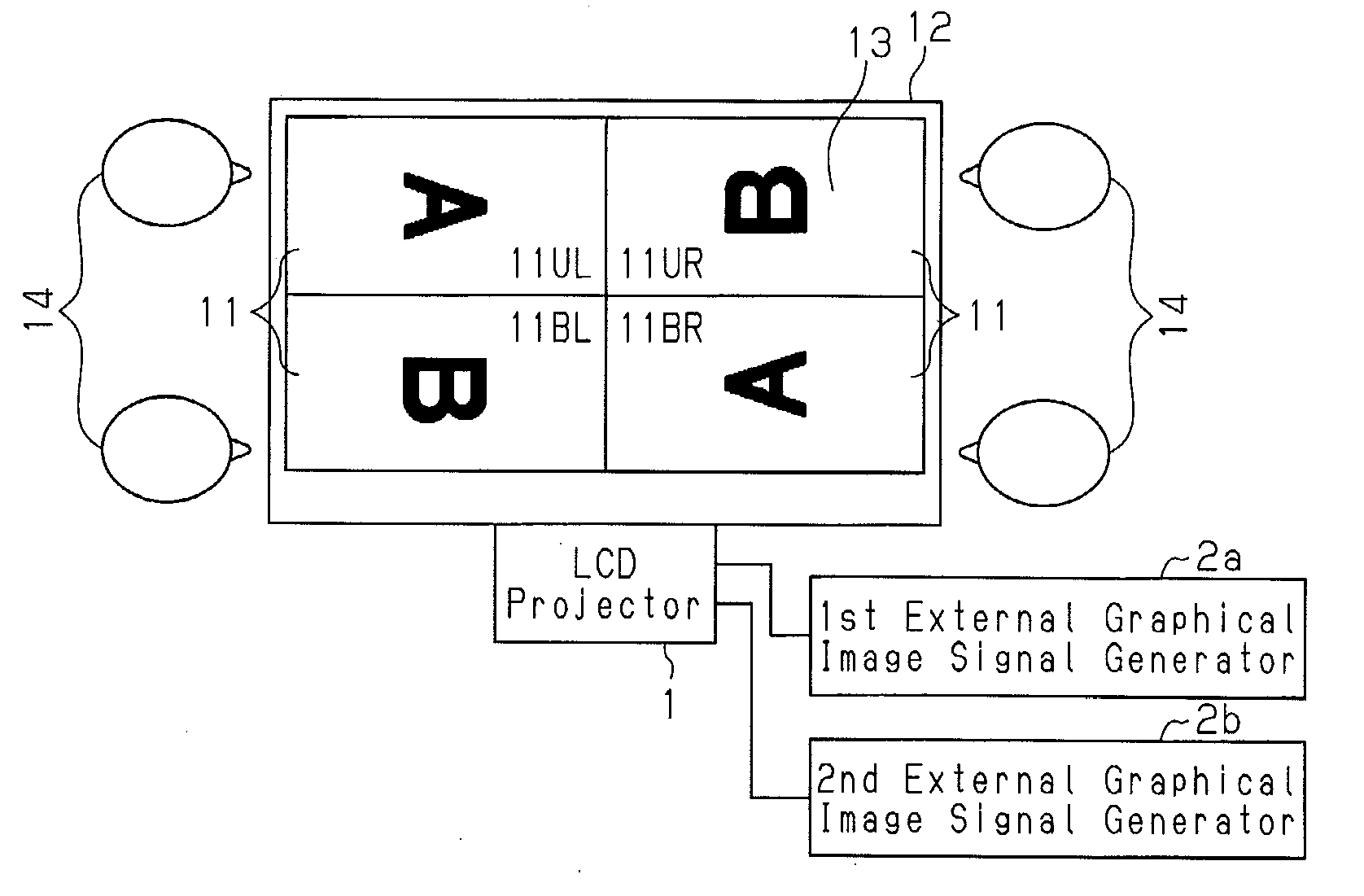 Projector device and projector system using the same