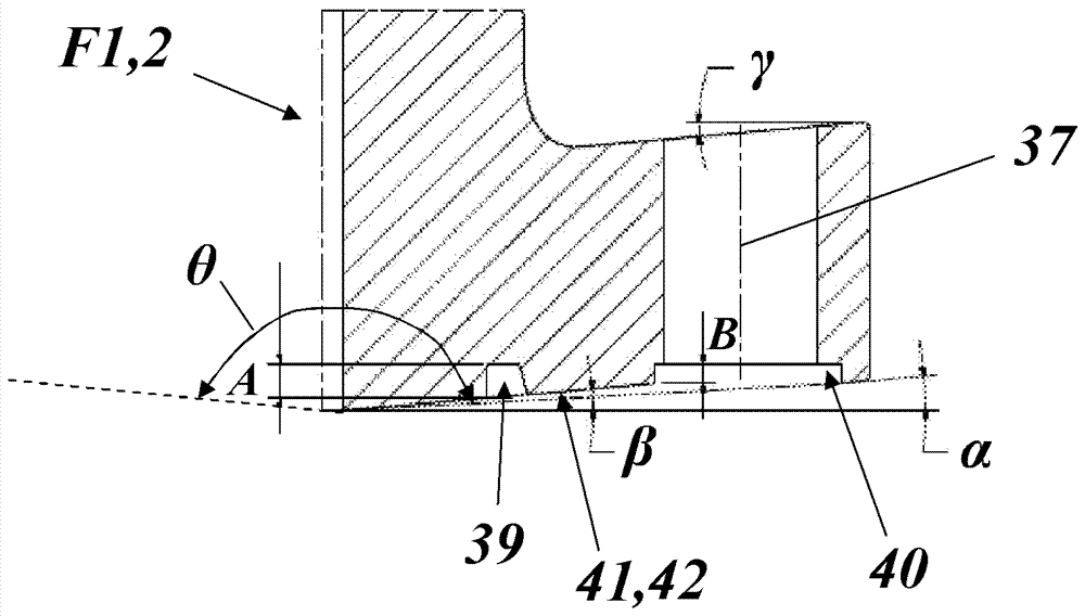 Dissimilar piping joint at high temperature, high pressure transient and under cyclic loading