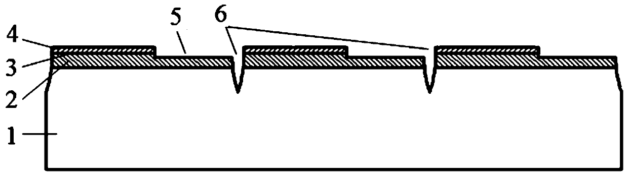 A light-emitting diode chip and its preparation method