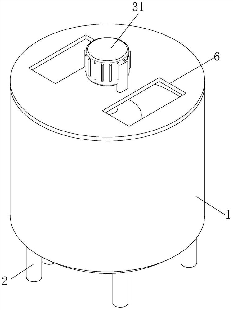 Muck crushing device with dust removal function