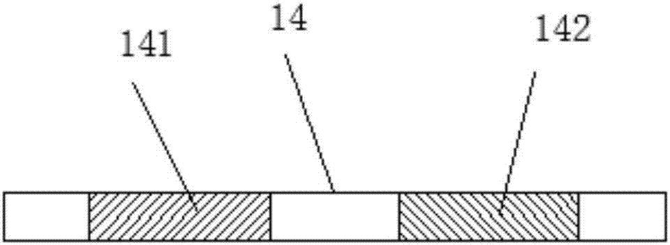 Clamping type pipeline conveying device for municipal engineering construction